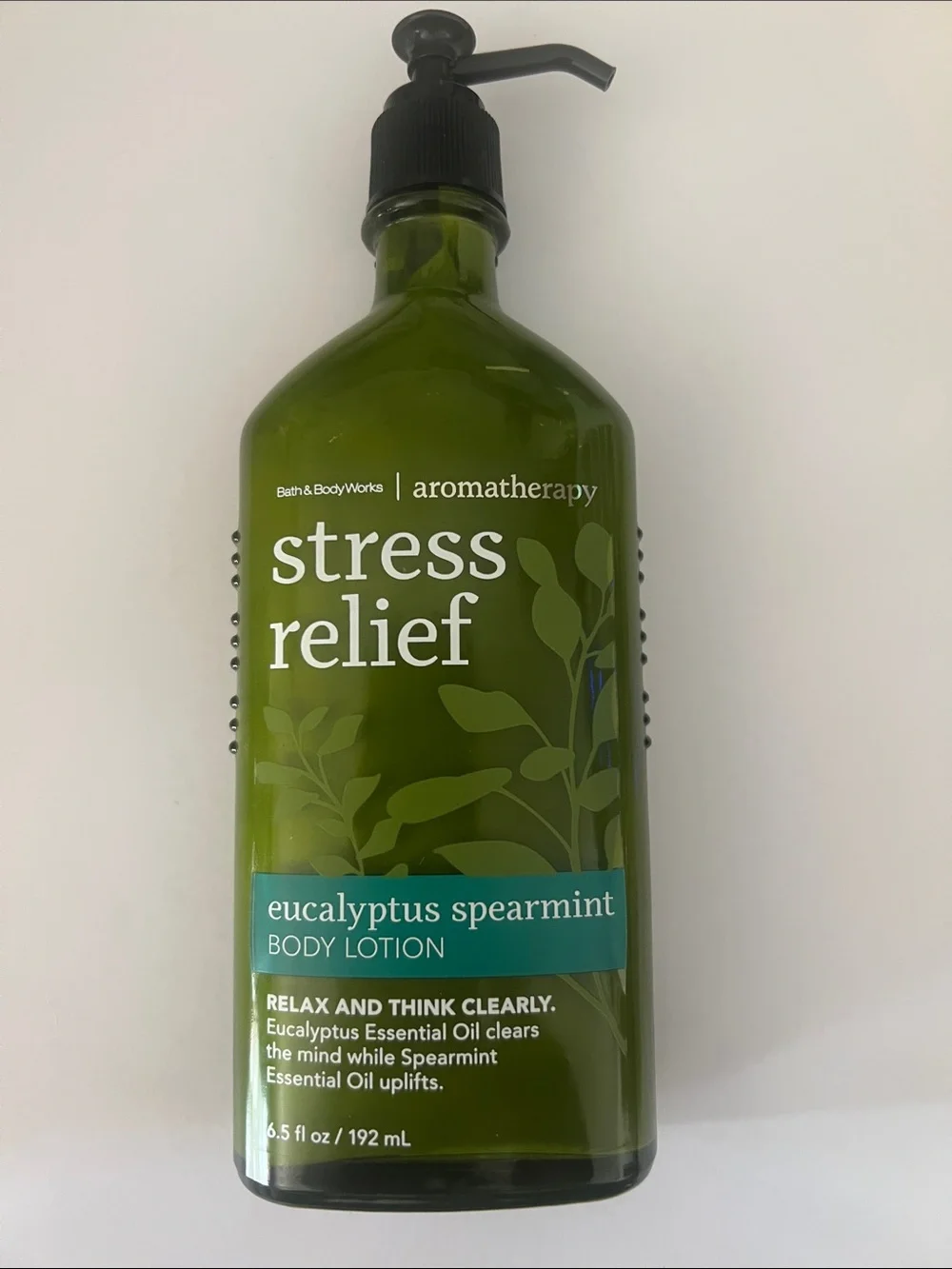 Bath & Body Works Stress Relief Lotion